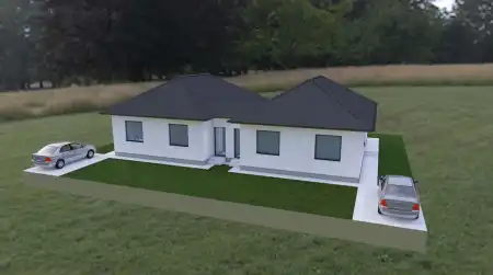 Eladó ikerház, Vácrátót 4 szoba 77 m² 82.5 M Ft