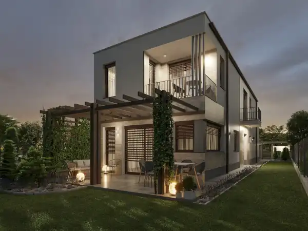 Eladó új építésű családi ház, Budapest, XIV. kerület 5 szoba 189 m² 248.9 M Ft