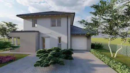 Eladó új építésű családi ház, Budapest, XVI. kerület 5 szoba 180 m² 249.9 M Ft