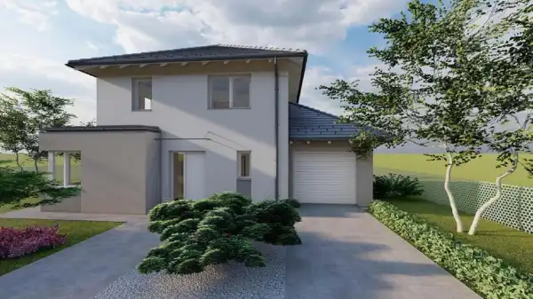 Eladó új építésű családi ház, Budapest, XVI. kerület 5 szoba 180 m² 249.9 M Ft