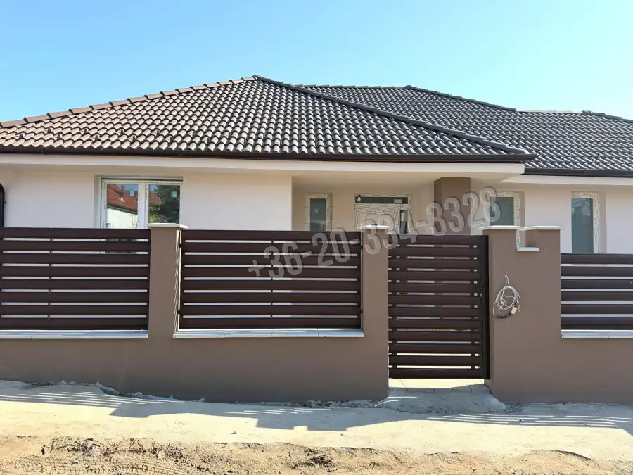 eladó új építésű családi ház, Budapest, XVI. kerület