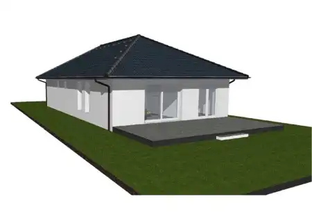Eladó új építésű családi ház, Budapest, XVI. kerület 4 szoba 131 m² 235 M Ft