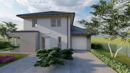 Eladó új építésű családi ház, Budapest, XVI. kerület 5 szoba 195 m² 295 M Ft