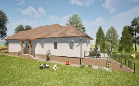 Eladó új építésű családi ház, Erdőkertes 5 szoba 125 m² 107.9 M Ft