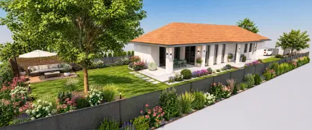 Eladó új építésű családi ház, Erdőkertes 5 szoba 119 m² 96.9 M Ft