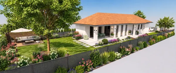 Eladó új építésű családi ház, Erdőkertes 5 szoba 119 m² 96.9 M Ft