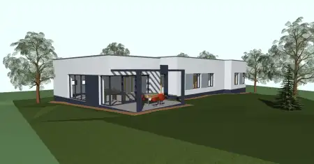 Eladó új építésű családi ház, Mogyoród 6 szoba 225 m² 349 M Ft