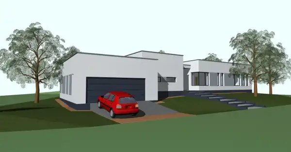 Eladó új építésű családi ház, Mogyoród 6 szoba 299 m² 349 M Ft