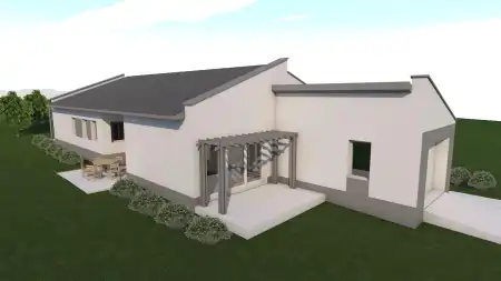 Eladó új építésű családi ház, Nagytarcsa 5 szoba 155 m² 115 M Ft