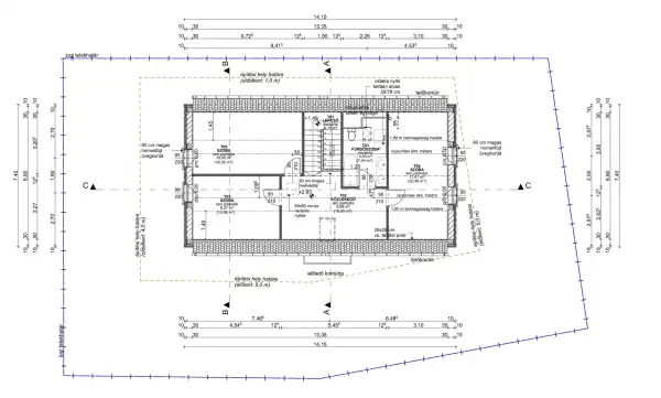 Eladó új építésű családi ház, Veresegyház 5 szoba 132 m² 129.9 M Ft
