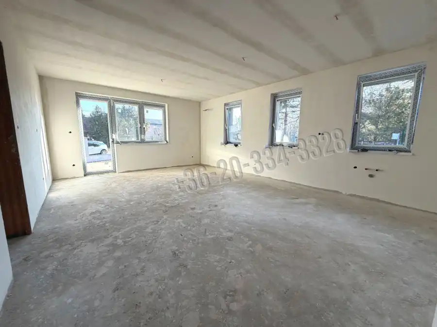 eladó új építésű családi ház, Veresegyház