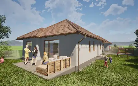 Eladó új építésű családi ház, Veresegyház 5 szoba 110 m² 104.9 M Ft