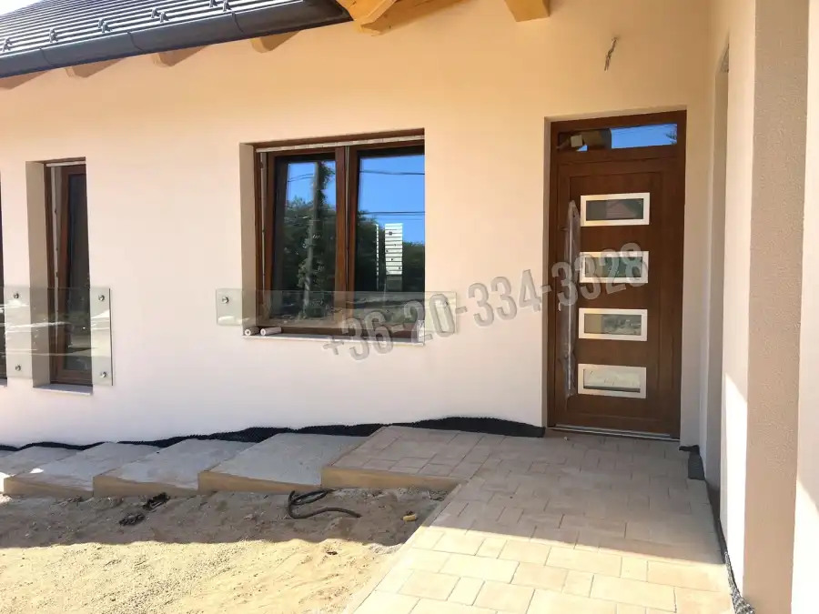 eladó új építésű családi ház, Veresegyház