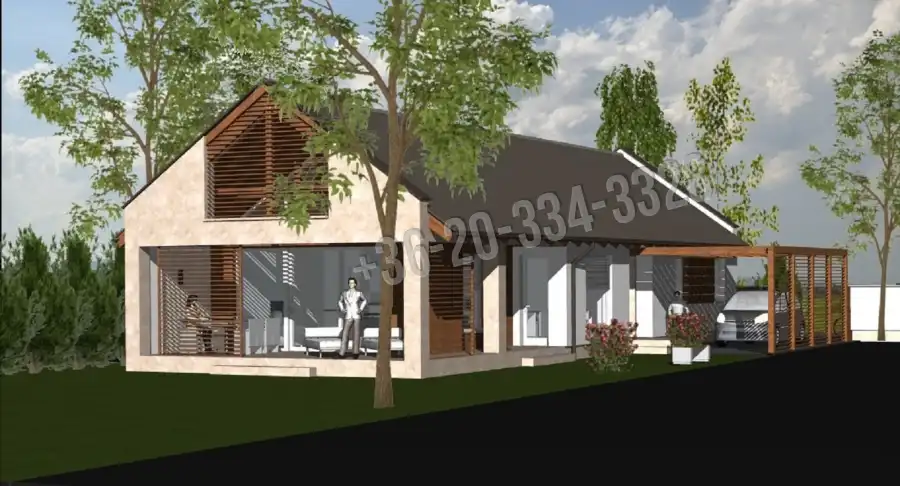 eladó új építésű családi ház, Veresegyház