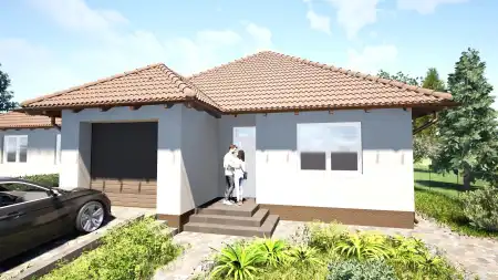 Eladó új építésű családi ház, Veresegyház 5 szoba 126 m² 149.9 M Ft
