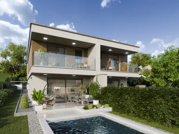 Eladó új építésű ikerház, Budapest, III. kerület 5 szoba 178 m² 284.9 M Ft