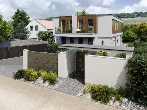 Eladó új építésű ikerház, Budapest, III. kerület 5 szoba 178 m² 284.9 M Ft