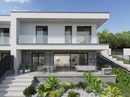 Eladó új építésű ikerház, Budapest, III. kerület 6 szoba 172 m² 289 M Ft