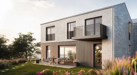 Eladó új építésű ikerház, Budapest, III. kerület 5 szoba 136 m² 222.5 M Ft