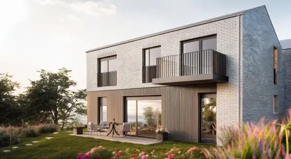 Eladó új építésű ikerház, Budapest, III. kerület 5 szoba 136 m² 222.5 M Ft