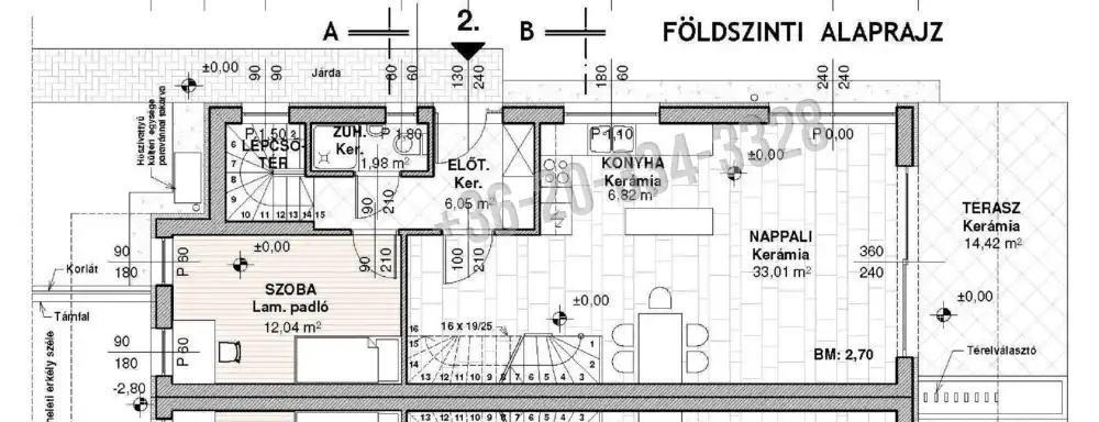 Budapest, III. kerület - Aranyhegy