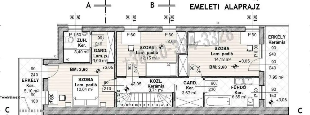 Budapest, III. kerület - Aranyhegy