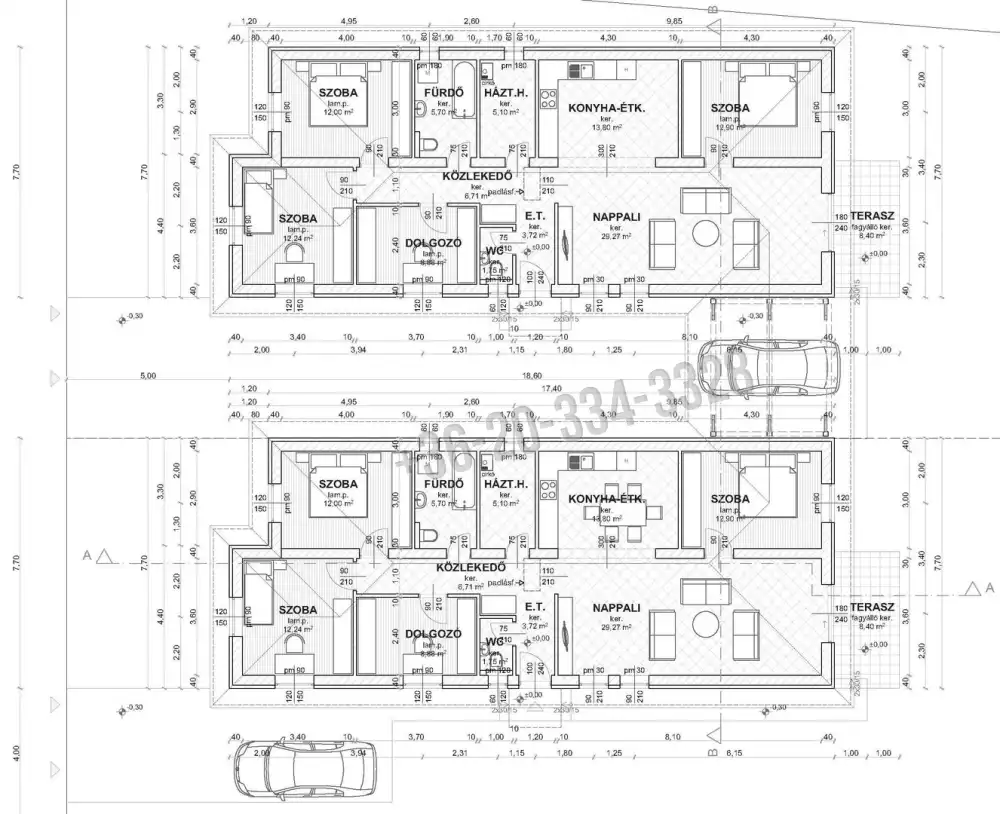 Pest megye - Erdőkertes