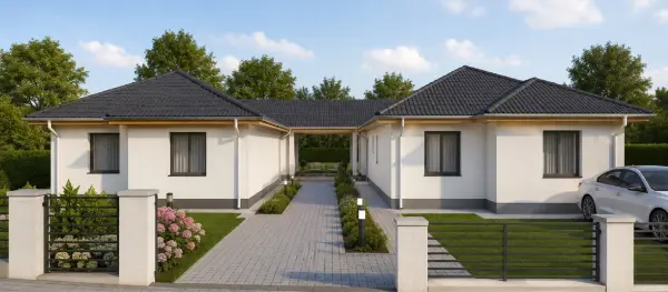 Eladó új építésű ikerház, Erdőkertes 5 szoba 116 m² 104.9 M Ft