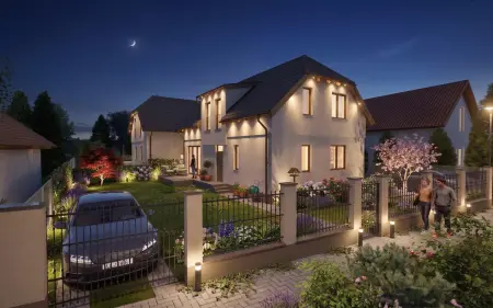 Eladó új építésű ikerház, Gödöllő 5 szoba 124 m² 119.9 M Ft