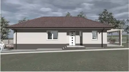 Eladó új építésű ikerház, Őrbottyán 4 szoba 93 m² 87.25 M Ft