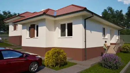 Eladó új építésű ikerház, Őrbottyán 4 szoba 93 m² 90.75 M Ft