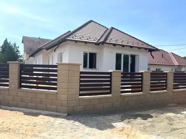 Eladó új építésű ikerház, Veresegyház 4 szoba 126 m² 107.9 M Ft