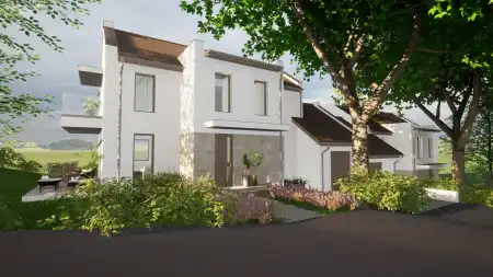 Eladó új építésű ikerház, Veresegyház 6 szoba 160 m² 109.9 M Ft