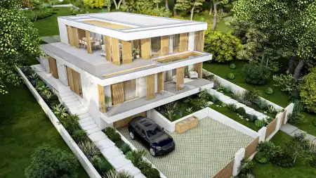 Eladó új építésű téglalakás, Budapest, III. kerület 4 szoba 125 m² 207 M Ft