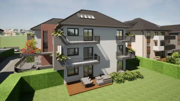 Eladó új építésű téglalakás, Budapest, XV. kerület 4 szoba 97 m² 126.1 M Ft