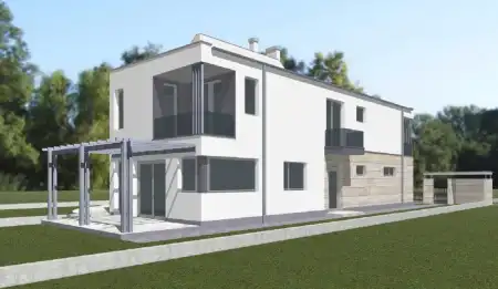 Eladó újépítésű családi ház, Budapest, XIV. kerület 5 szoba 185 m² 249.9 M Ft