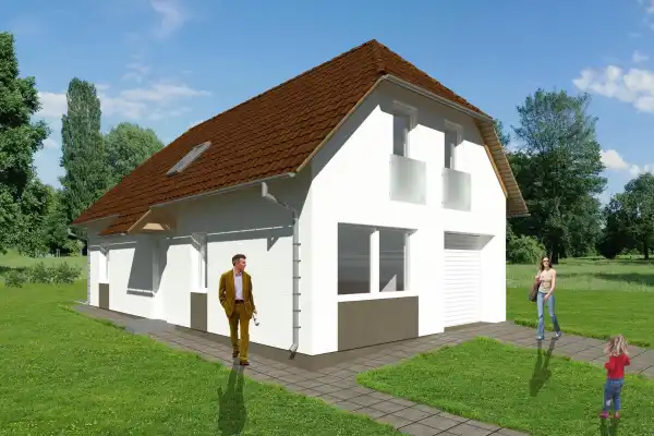 Eladó újépítésű családi ház, Veresegyház 5 szoba 137 m² 119.9 M Ft