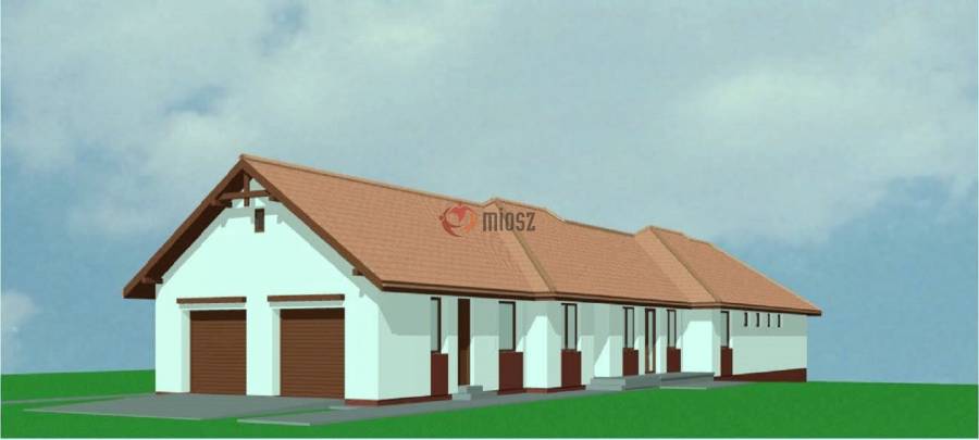 eladó újépítésű ikerház, Veresegyház